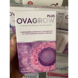 Ova Grow Plus - Thuốc tăng khả năng thụ thai, tăng cường sinh lí nữ