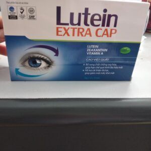 Lutein Extra Cap - Giúp tăng cường thị lực - Hộp 30 viên