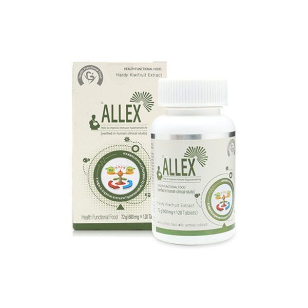 Allex Lọ 120 Viên - Hỗ Trợ Giảm Triệu Chứng Do Bệnh Dị Ứng