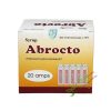 Abrocto 20amps- thuốc làm long đờm loãng đờm