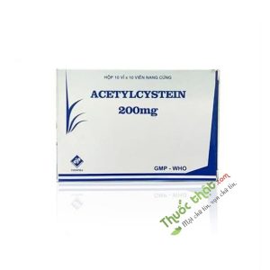 Acetylcystein 200Mg Vidipharm