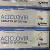 Aciclovir 200 mg