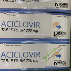 Aciclovir 200 mg