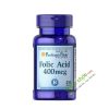 Puritan’s Pride Folic Acid 400mg 250 viên
