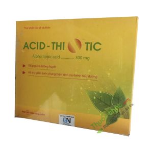 Thực phẩm chức năng Acid Thiotic