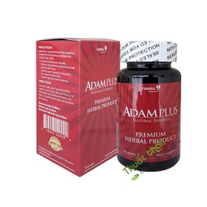 Adam Plus - Tăng cường sinh lí nam 1hop x 30 viên