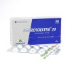 Agirovastin 20mg - Thuốc điều trị tăng cholesterol trong máu