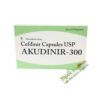 Akudinir 300mg - thuốc điều trị nhiễm khuẩn