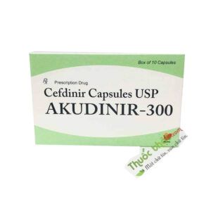 Akudinir 300mg - thuốc điều trị nhiễm khuẩn