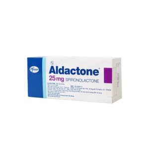 Aldactone 25mg - Thuốc điều trị cao huyết áp