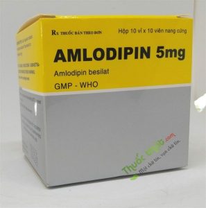 Amlodipin 5mg
