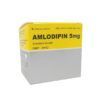 Amlodipin 5mg - Thuốc điều trị huyết áp