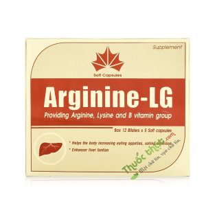 Thực phẩm chức năng Ariginine LG