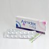 Arimidex 1mg - Hộp 28 viên - Điều trị ung thư vú
