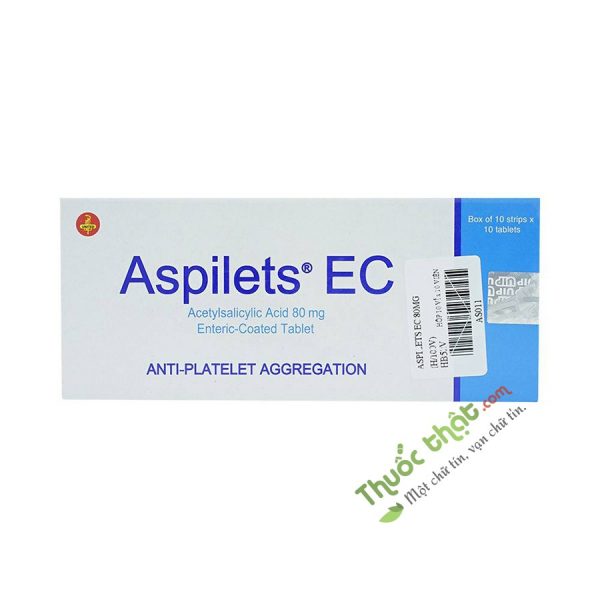 Aspilets Ec 80Mg