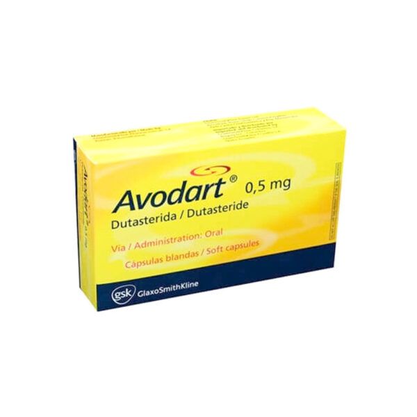 Avodart 0.5Mg