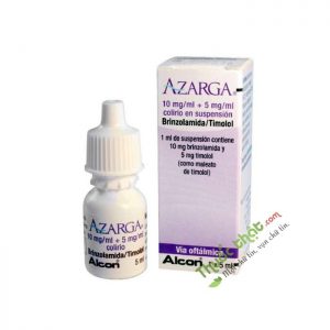 Thuốc nhỏ mắt Azarga 5Ml - Giảm nhãn áp