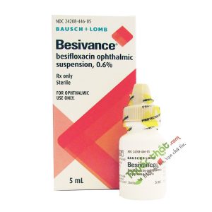 Besivance Thuốc nhỏ mắt 5Ml