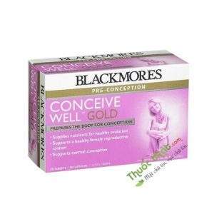  Blackmores Conveice Well Gold 56 viên