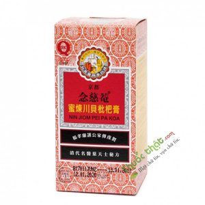 Xuyên Bối Tỳ Bà Cao - Cao Giảm Ho, Nhuận Phổi - 150ml