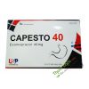 Thuốc Capesto 40mg - Điều trị trào ngược dạ dày thực quản, loét tá tràng
