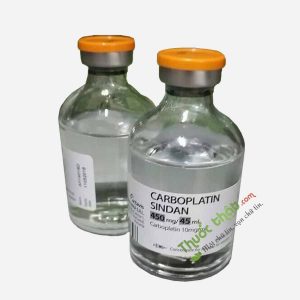 Thuốc truyền tĩnh mạch Carboplatin Sindan 450Mg/45Ml - Điều trị ung thư