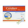 Cerefort - Thuốc trị chóng mặt - Hộp 30 viên