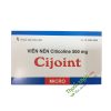 Cijoint 500mg - điều trị bệnh Alzheimer và các dạng bệnh mất trí khác