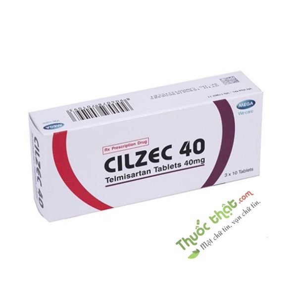 Cilzec 40Mg