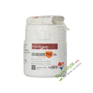 Thuốc Ckd Candemore Plus 16/12,5 mg - Điều trị bệnh tăng huyết áp