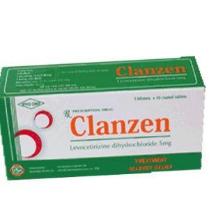 Clanzen Hộp 5 vỉ