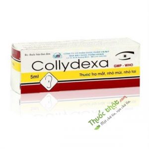 Thuốc Collydexa 5ml - Dung dịch nhỏ mắt