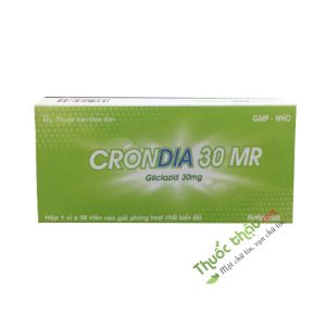 Crondia 30Mg Mr