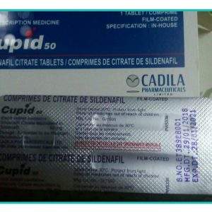 Cupid 50 - Điều trị rối loạn cương dương
