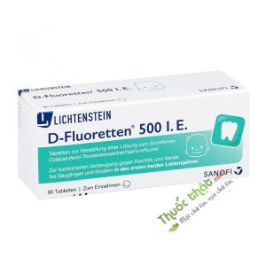 Vitamin D-Fluoretten 500 IE