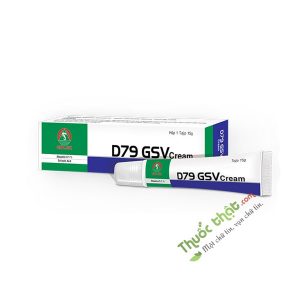 D79 GSV Cream - Kem bôi da trị mụn trứng cá