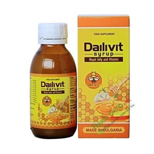 Dailivit Siro - Bổ sung vitamin