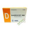 Thuốc Dasrocef 200Mg - Điều trị nhiễm trùng đường hô hấp