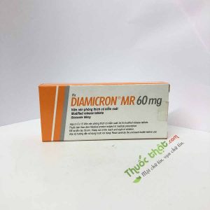 Thuốc diamicron MR 60 mg