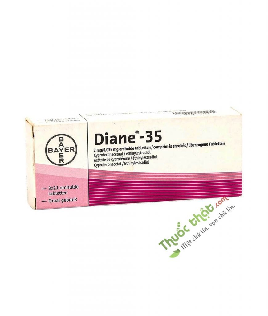 Diane 35 - Thuốc Tránh Thai