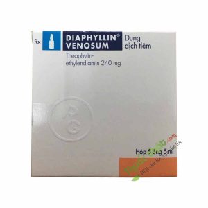 Dung dịch tiêm Diaphyllin Venosum 240 mg