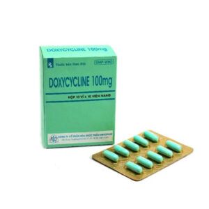 Doxycyclin 100mg Hộp 100 Viên - Điều Trị Nhiễm Khuẩn