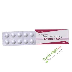 Etoricoxib 60Mg - Trị viêm xương khớp mãn tính