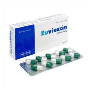 Euvioxcin 500mg - Điều trị nhiễm khuẩn đường hô hấp