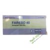 Thuốc Fareso 40Mg - điều trị trào ngược dạ dày thực quản