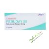 Febuday 80mg - Thuốc điều trị tăng axit uric máu mãn tính ở người bị gout