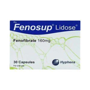 Fenosup Lidose 160mg Hộp 30 Viên - Tăng Cholesterol Máu