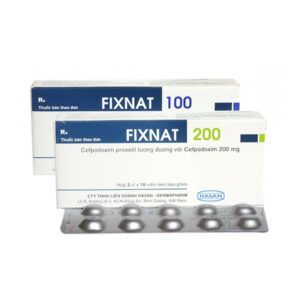 Fixnat 100mg - thuốc điều trị nhiễm khuẩn