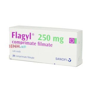 Flagyl 250mg - thuốc điều trị nhiễm khuẩn