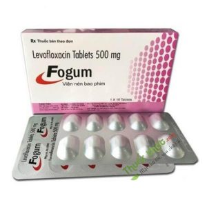 Thuốc Fogum 500Mg - Điều trị nhiễm khuẩn